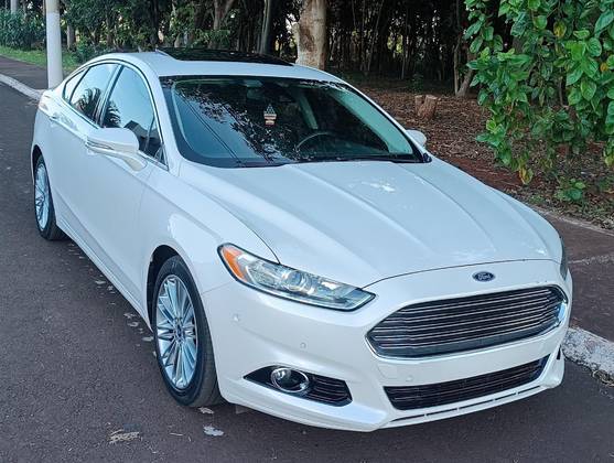 FORD FUSION 2.0 TITANIUM AWD 16V GASOLINA 4P AUTOMÁTICO